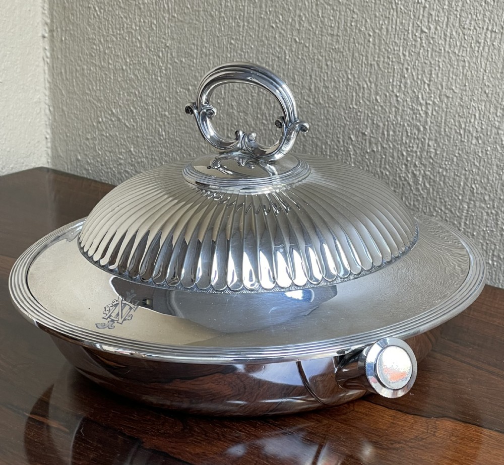 George V Silver Plated Tureen View II