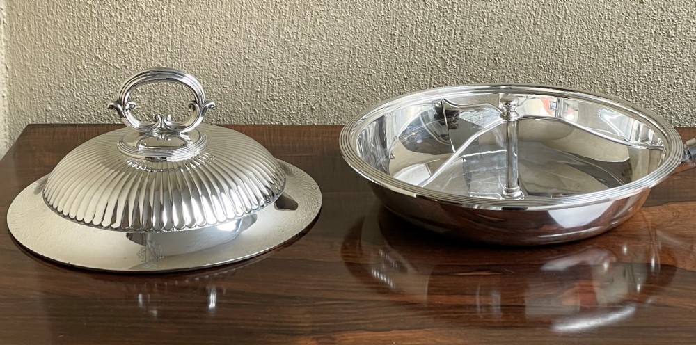 George V Silver Plated Tureen View III