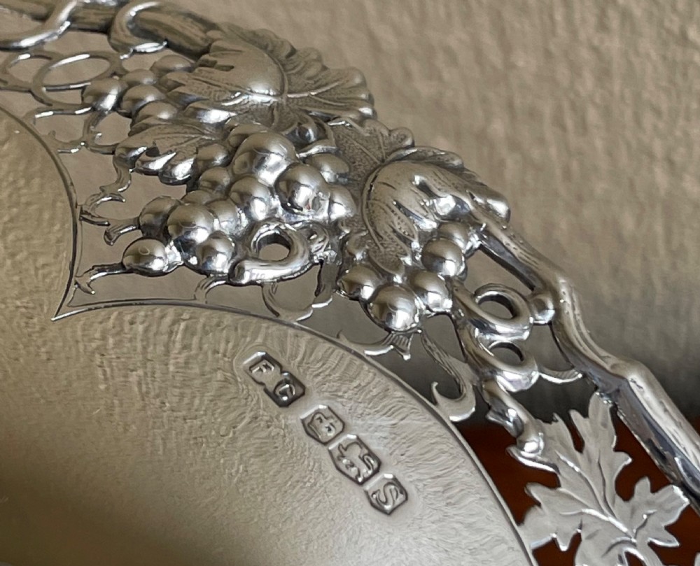 Elizabeth II Solid Silver Fruit Bowl View III