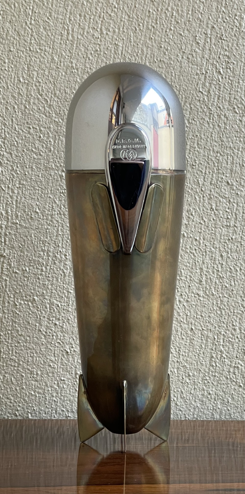 Art Deco Silver Cocktail Shaker Set