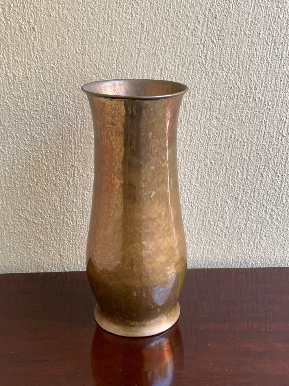 Keswick School of Industrial Art Copper Vase