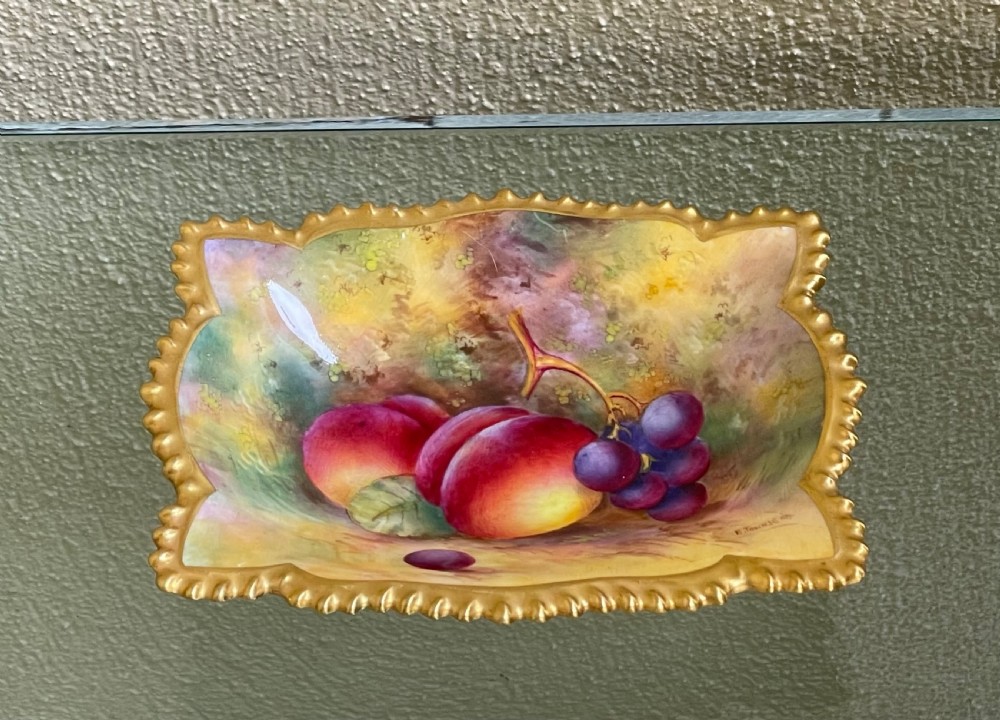 Pretty Royal Worcester Pin Dish Tray