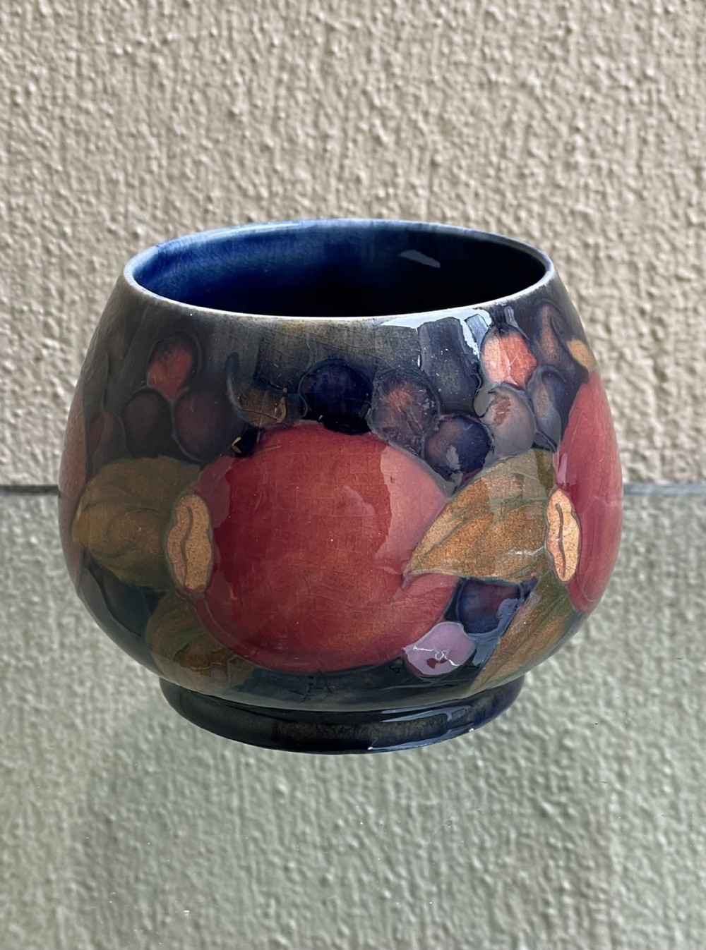 William Moorcroft Pomegranate Bowl