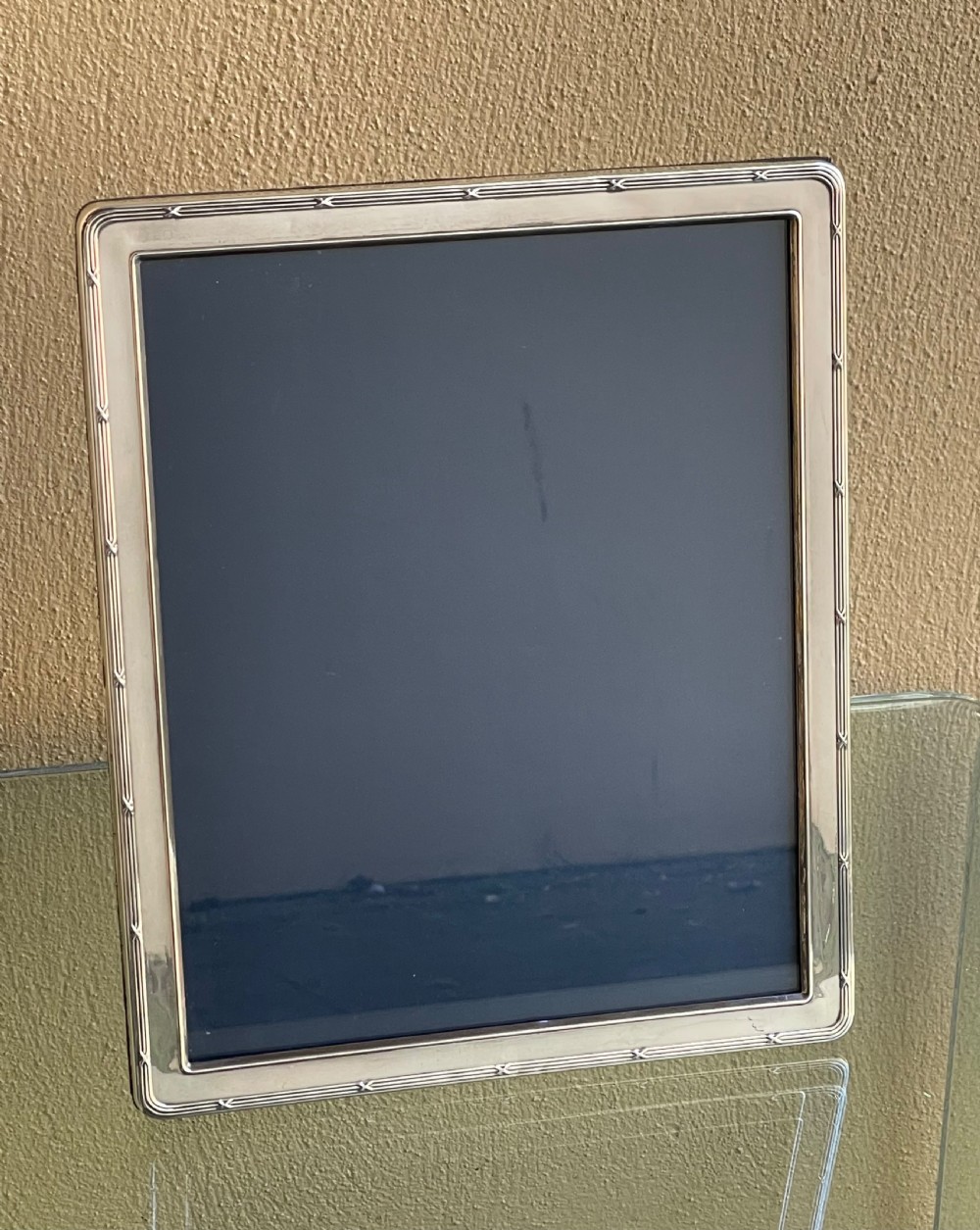 Large Silver Photograph Frame  View IV