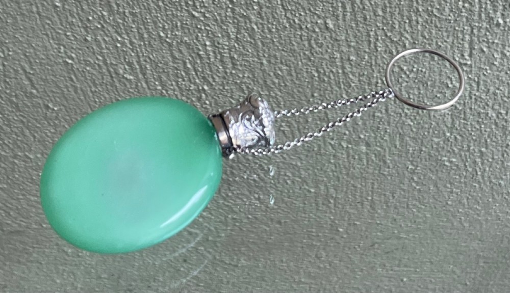 Unusual Victorian Cooper Patent Scent Bottle View II