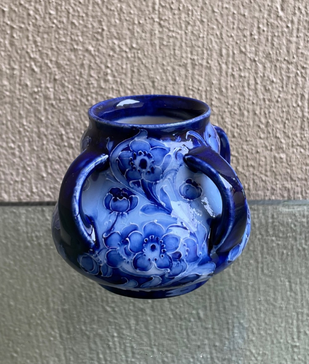 James Macintyre Florian Ware Four Handled Vase Tyg View II