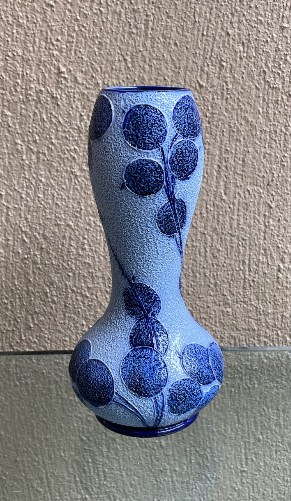 William Moorcroft Macintyre Florian Ware Honesty Pattern Vase