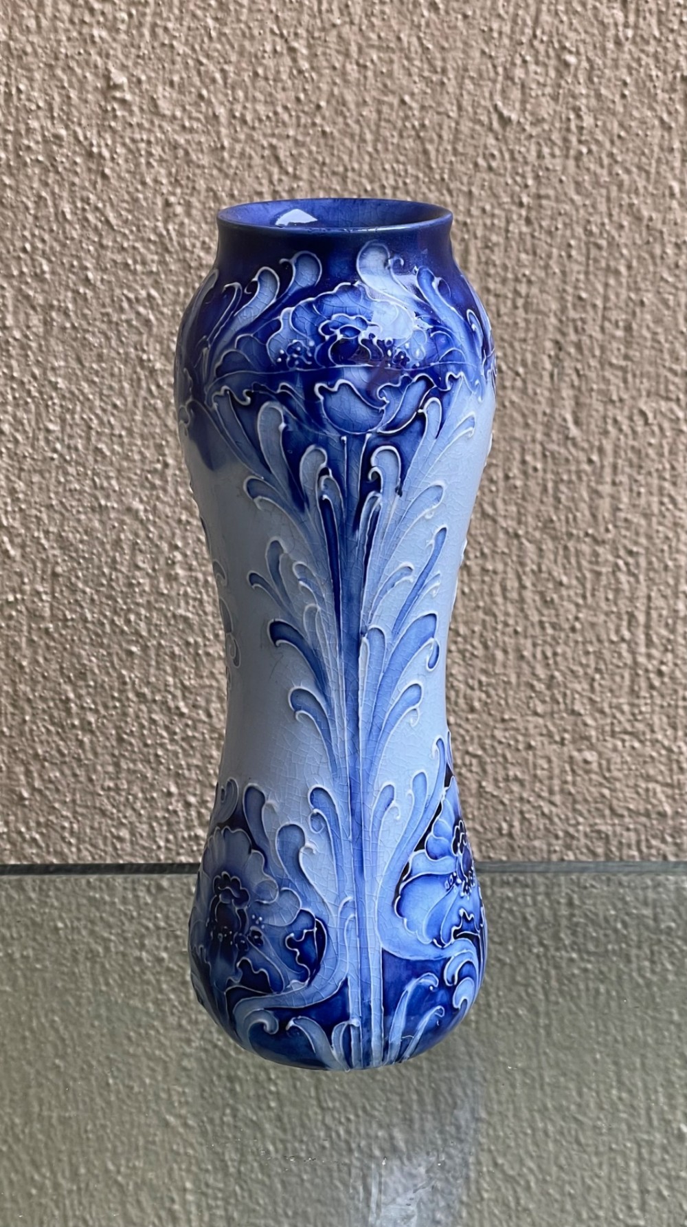 William Moorcroft Macintyre Florian Ware Poppy Pattern Vase View II