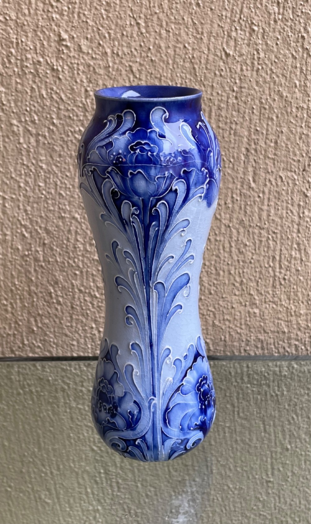 William Moorcroft Macintyre Florian Ware Poppy Pattern Vase View III