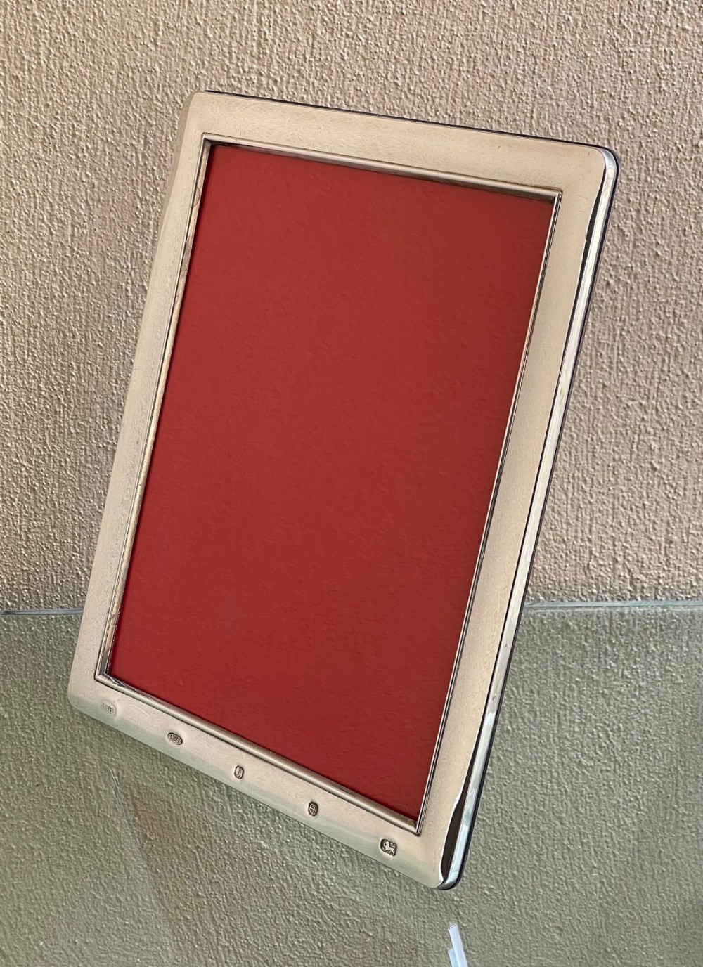 Large Silver Photograph Frame View II