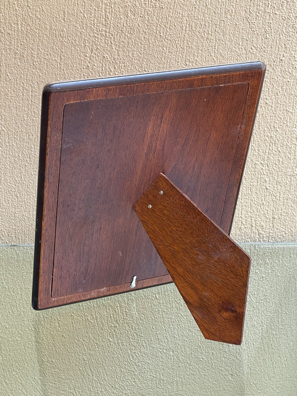 Large Silver Photograph Frame View III