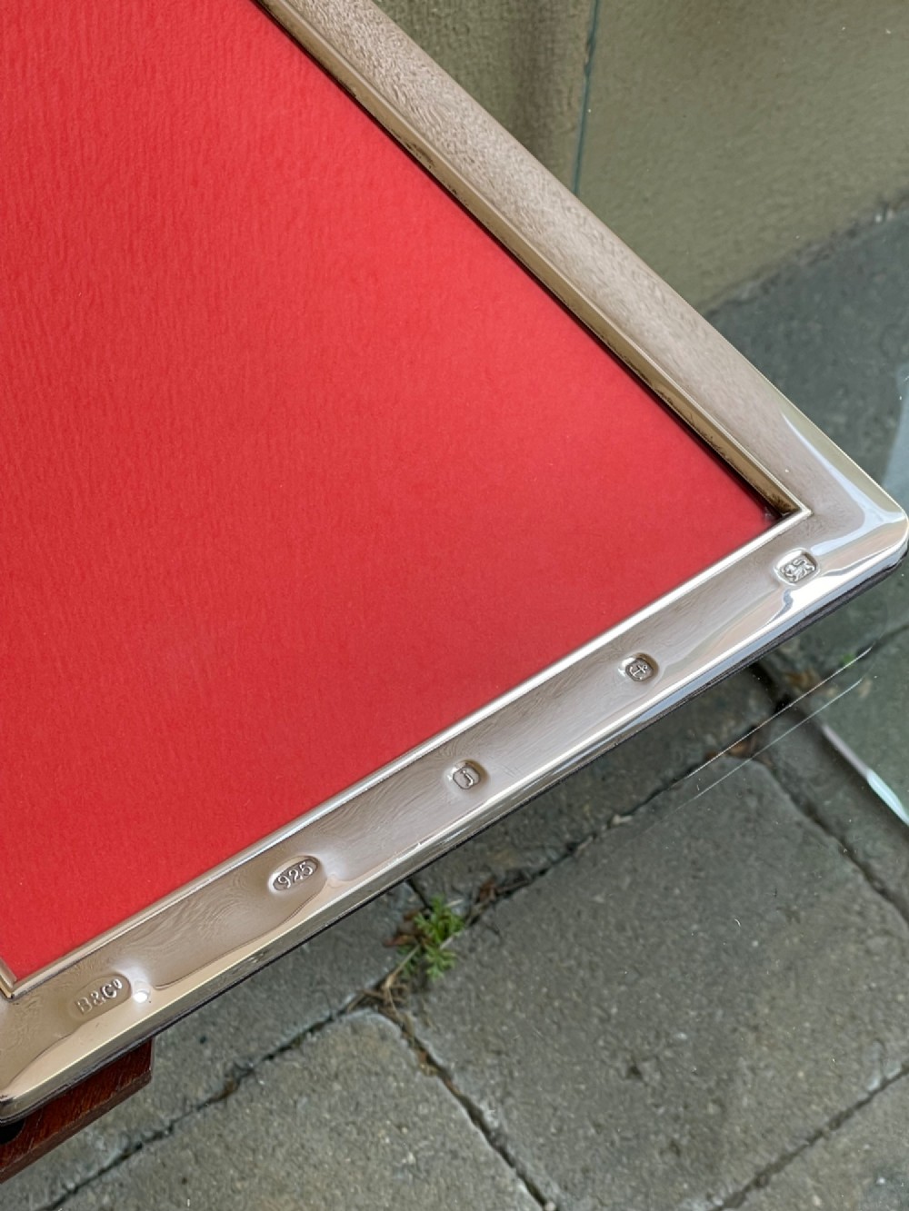 Large Silver Photograph Frame View IV