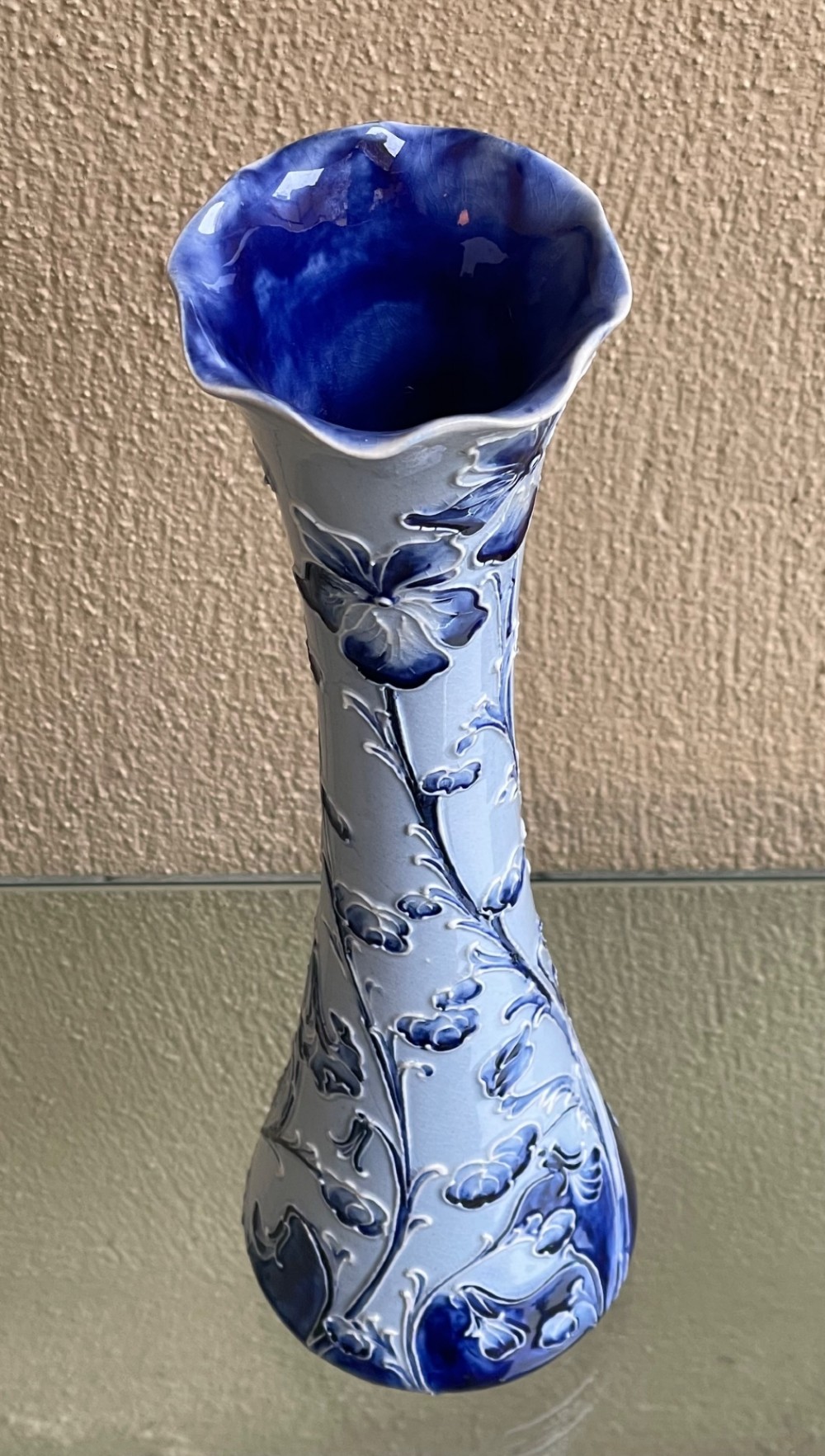 Large William Moorcroft Florian Ware Vase View III