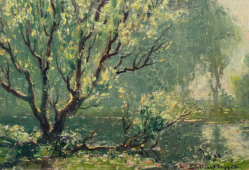 Isle of Man Oil Painting by William Hoggatt View II