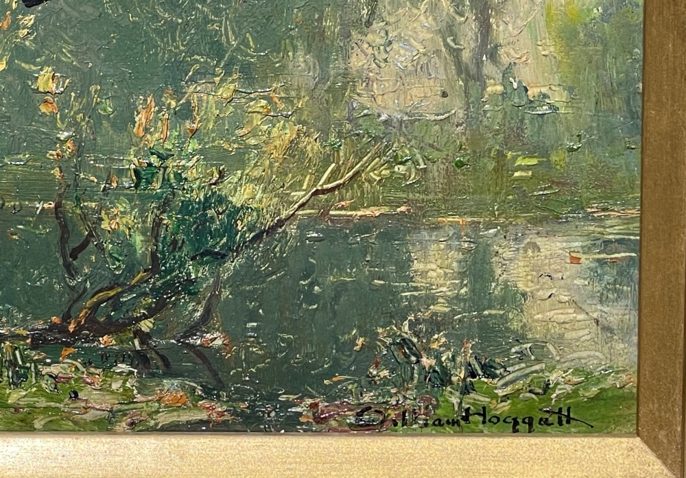 Isle of Man Oil Painting by William Hoggatt View III