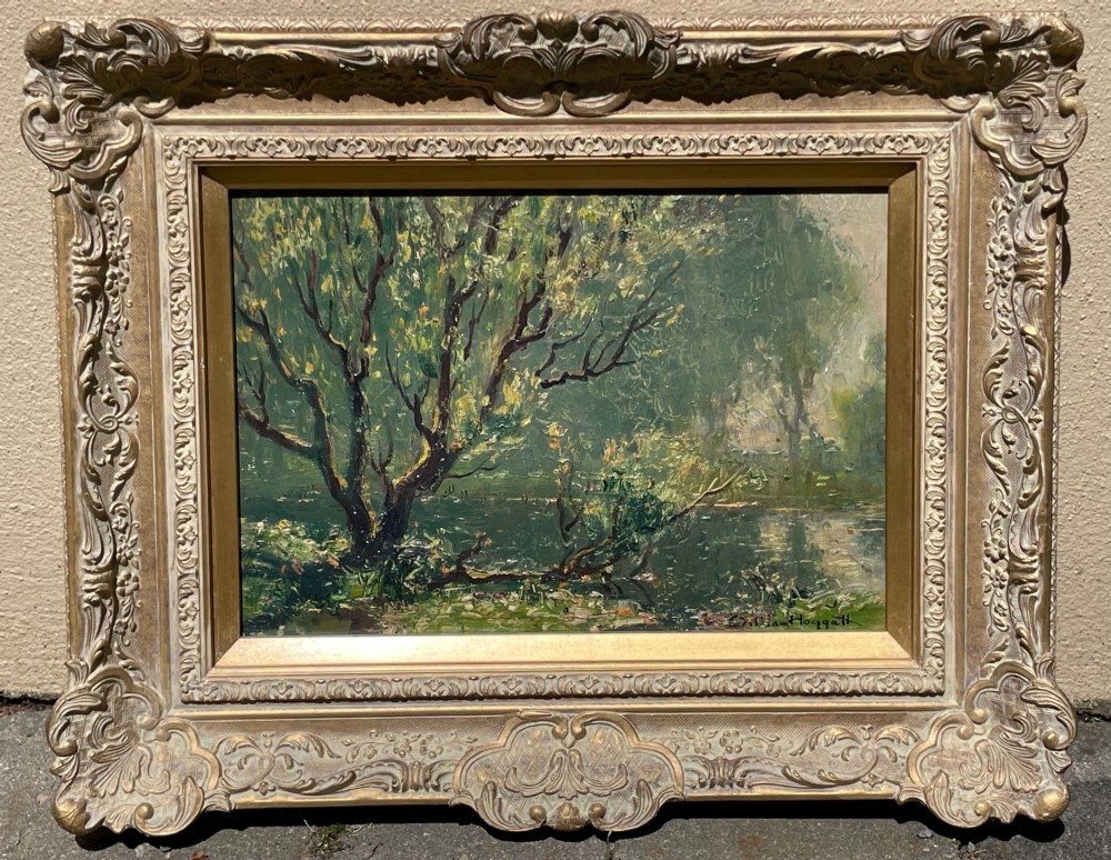 Isle of Man Oil Painting by William Hoggatt View IV