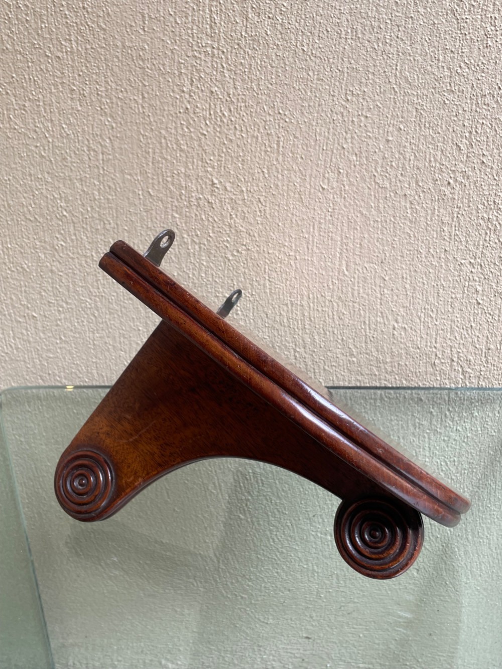 Regency Mahogany Wall Bracket Shelf View II