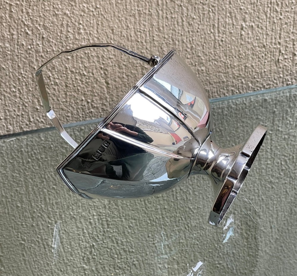 Late Victorian Silver Sugar Basket View IV
