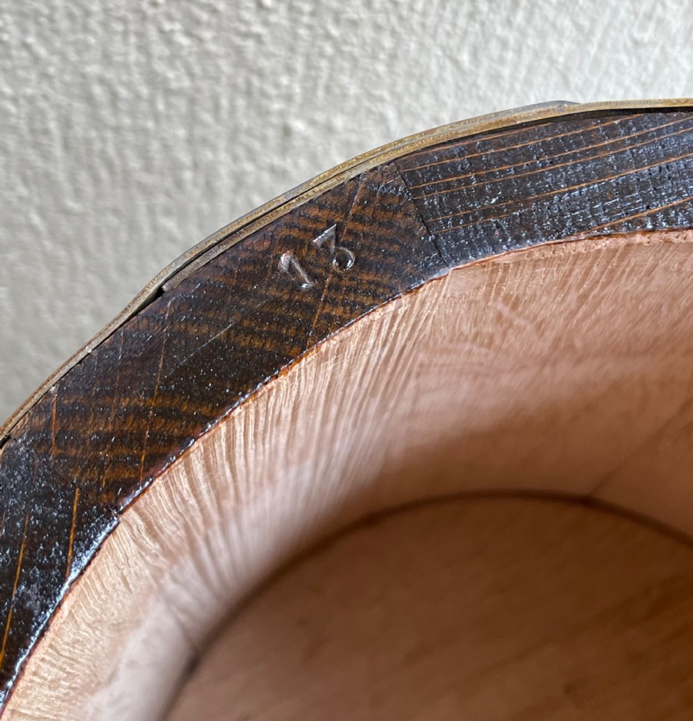Solid Oak Royal Navy Grog Rum Barrel View IX