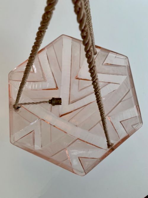 Art Deco Pendant Light