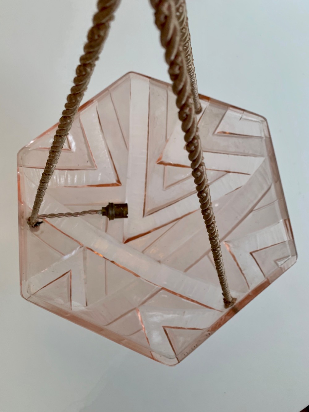 Art Deco Pendant Light