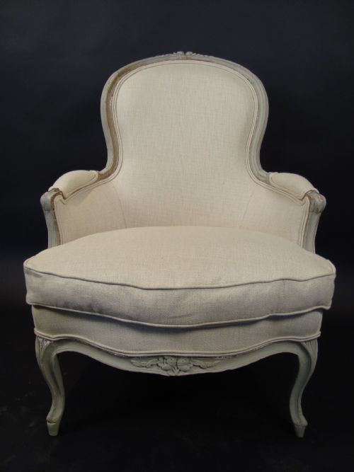 A DELIGHTFUL FRENCH 19TH CENT ARMCHAIR - ADDITIONAL PHOTO 1