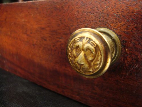 A FINE GEORGE III ROLL TOP WRITING DESK - ADDITIONAL PHOTO 4