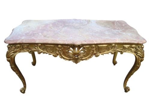 a magnificent early 19th century french console table - CATEGORY: ANTIQUE TABLES - DATED 1800