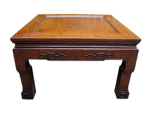 A DELIGHTFUL CHINESE COFFEE TABLE C1880 - ADDITIONAL PHOTO 1