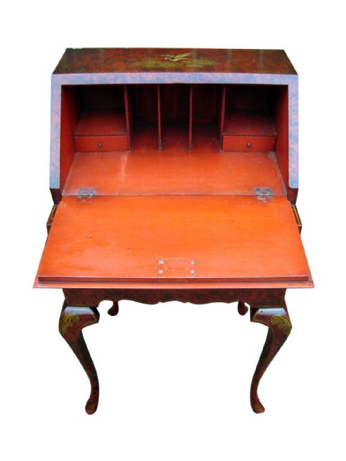 A VERY ATTRACTIVE CHINESE BUREAU CIRCA 1830 - ADDITIONAL PHOTO 1