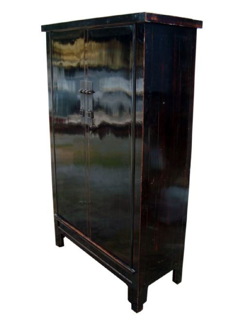 a very handsome chinese cupboard c1840 - CATEGORY: ANTIQUE CUPBOARDS - DATED VICTORIAN
