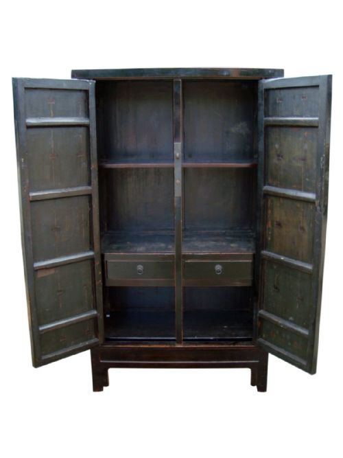 A VERY HANDSOME CHINESE CUPBOARD C1840 - ADDITIONAL PHOTO 1