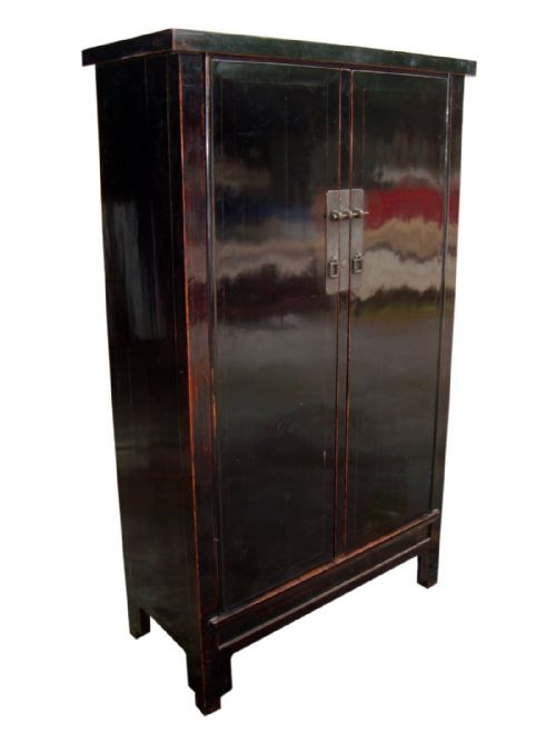 A VERY HANDSOME CHINESE CUPBOARD C1840 - ADDITIONAL PHOTO 3
