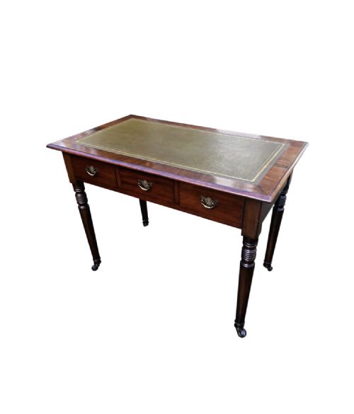 a delightful edwardian writing table - CATEGORY: ANTIQUE TABLES - DATED EDWARDIAN