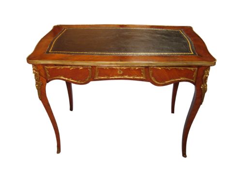 an elegant 19th century french rosewood writing table - CATEGORY: ANTIQUE TABLES - DATED VICTORIAN
