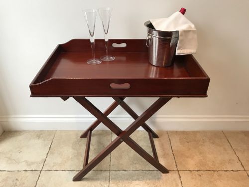 an exceptional victorian butlers tray - CATEGORY: ANTIQUE MISCELLANEOUS - DATED VICTORIAN