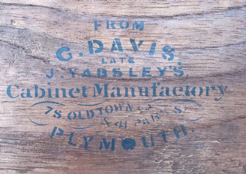AN EXCEPTIONAL JYABSLEY VICTORIAN PARTNERS LIBRARY TABLE - ADDITIONAL PHOTO 5