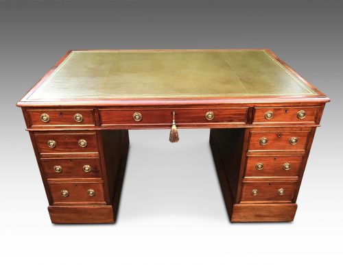 a stunning victorian writing desk c1880 - CATEGORY: ANTIQUE DESKS - DATED VICTORIAN