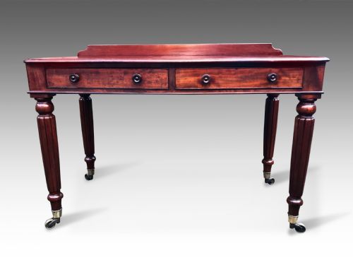A QUALITY GILLOWS DESIGN VICTORIAN WASHSTAND SIDE TABLE - ADDITIONAL PHOTO 4