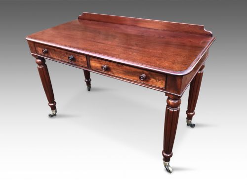 A QUALITY GILLOWS DESIGN VICTORIAN WASHSTAND SIDE TABLE - ADDITIONAL PHOTO 1