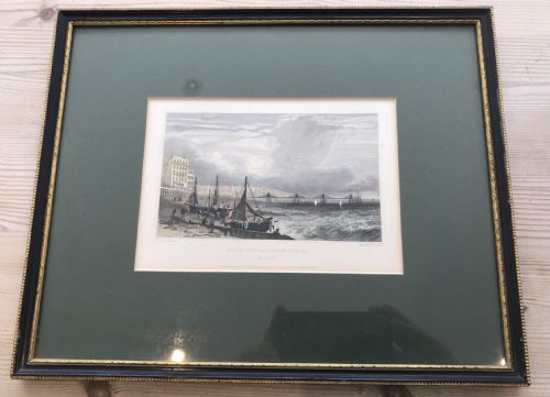 AN EDWARDIAN PICTURE OF BRIGHTON CHAIN PIER - ADDITIONAL PHOTO 2