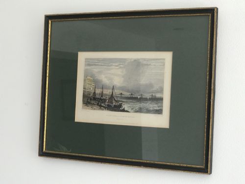AN EDWARDIAN PICTURE OF BRIGHTON CHAIN PIER - ADDITIONAL PHOTO 3