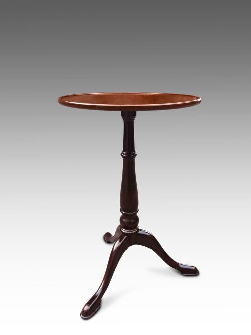 A PRETTY GEORGIAN TRIPOD TABLE - ADDITIONAL PHOTO 1