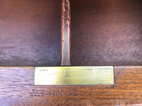 A QUALITY JAMES SHOOLBRED CO VICTORIAN WALNUT DESK - ADDITIONAL PHOTO 11