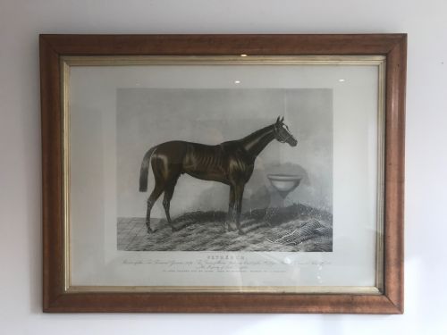 a large walnut framed picture of petrarch c1876 - CATEGORY: ANTIQUE ART - DATED VICTORIAN