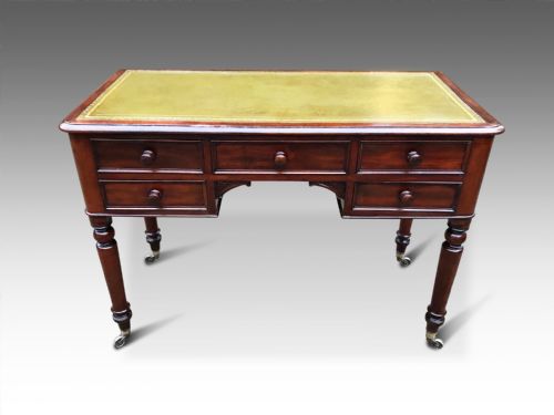 a delightful victorian writing table - CATEGORY: ANTIQUE DESKS - DATED VICTORIAN