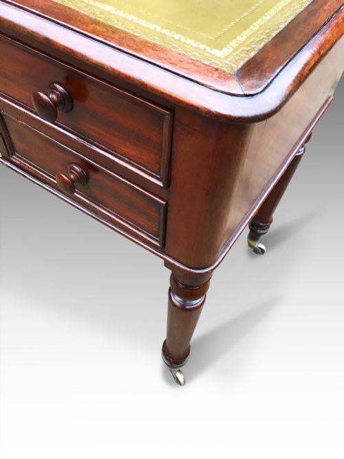 A DELIGHTFUL VICTORIAN WRITING TABLE - ADDITIONAL PHOTO 2