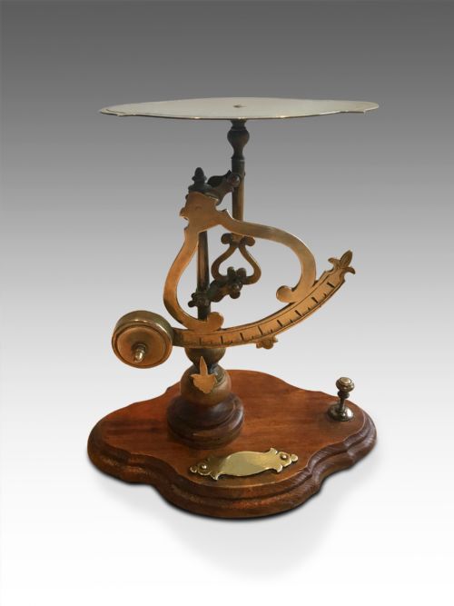 A VICTORIAN POSTAGE SCALES C1890 - ADDITIONAL PHOTO 2