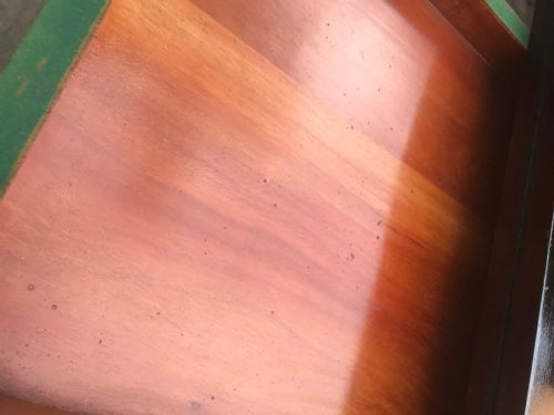 A VICTORIAN EBONISED AESTHETIC SIDE TABLE CARD TABLE - ADDITIONAL PHOTO 5