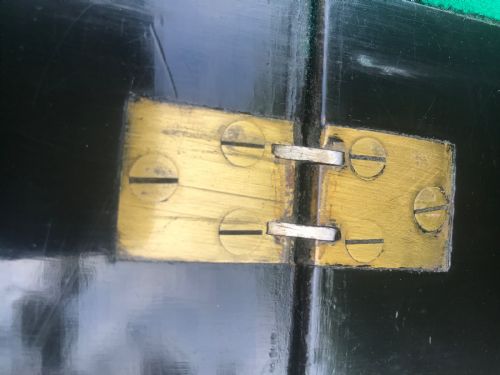 A VICTORIAN EBONISED AESTHETIC SIDE TABLE CARD TABLE - ADDITIONAL PHOTO 6
